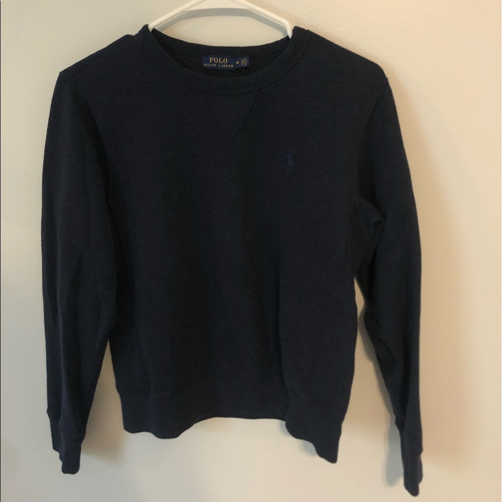 Ralph Lauren Navy Sweatshirt